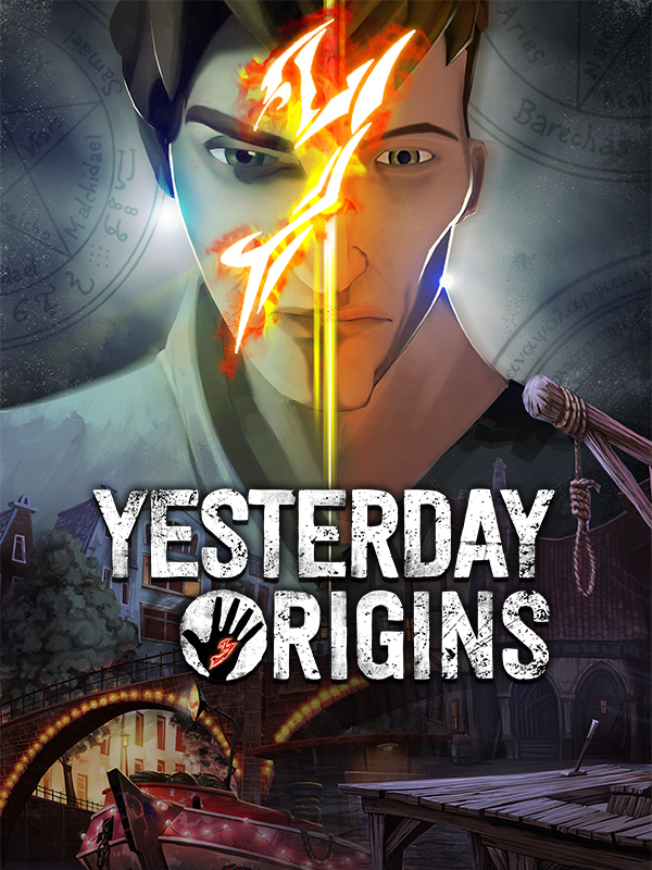 Yesterday Origins game cover